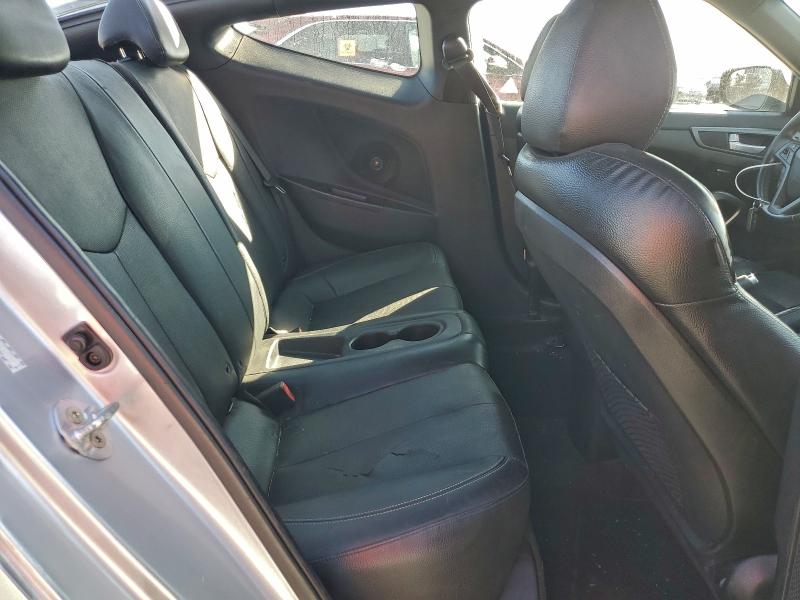 2016 HYUNDAI VELOSTER T #3304603476