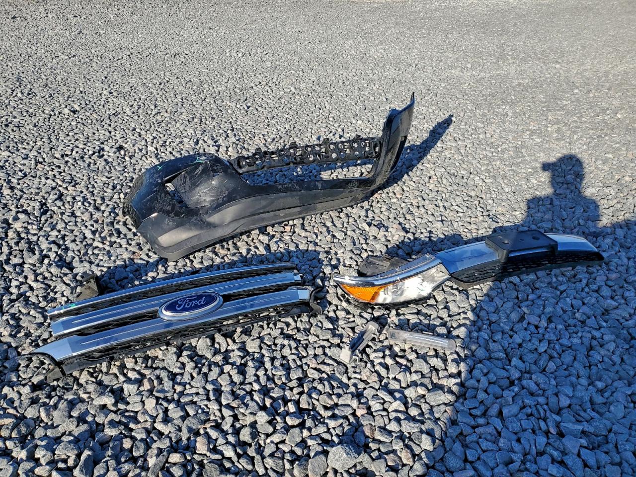 Lot #3316011820 2012 FORD EDGE SEL