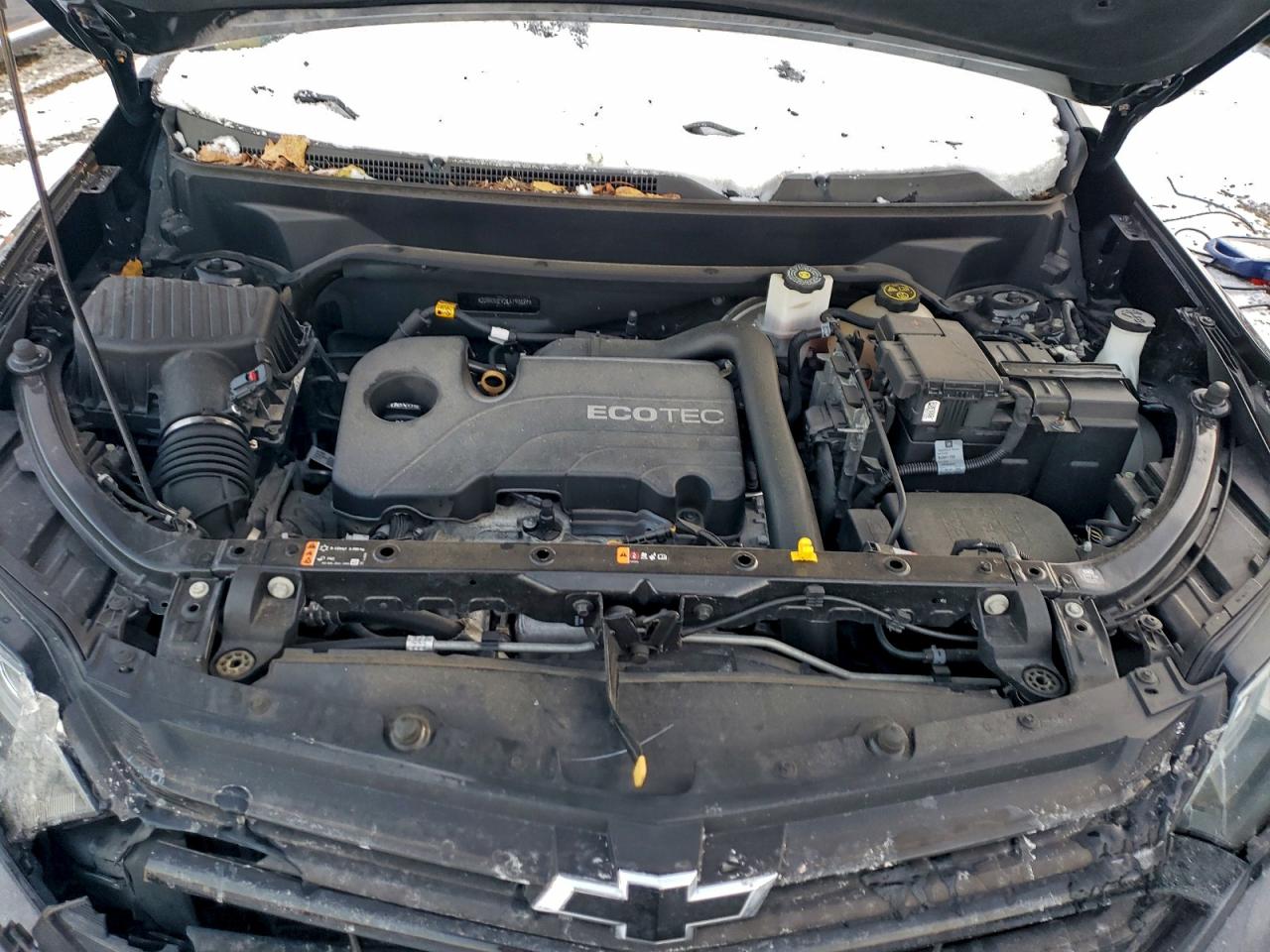 Lot #3318925944 2020 CHEVROLET EQUINOX LT