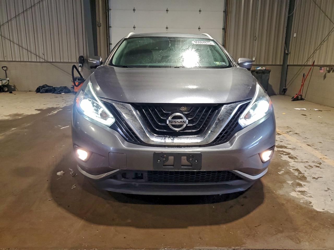 Lot #3302694034 2015 NISSAN MURANO S