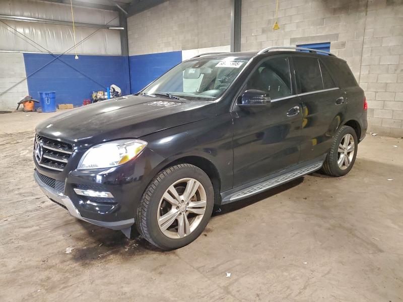 2013 MERCEDES-BENZ ML 350 4MA #3308474299