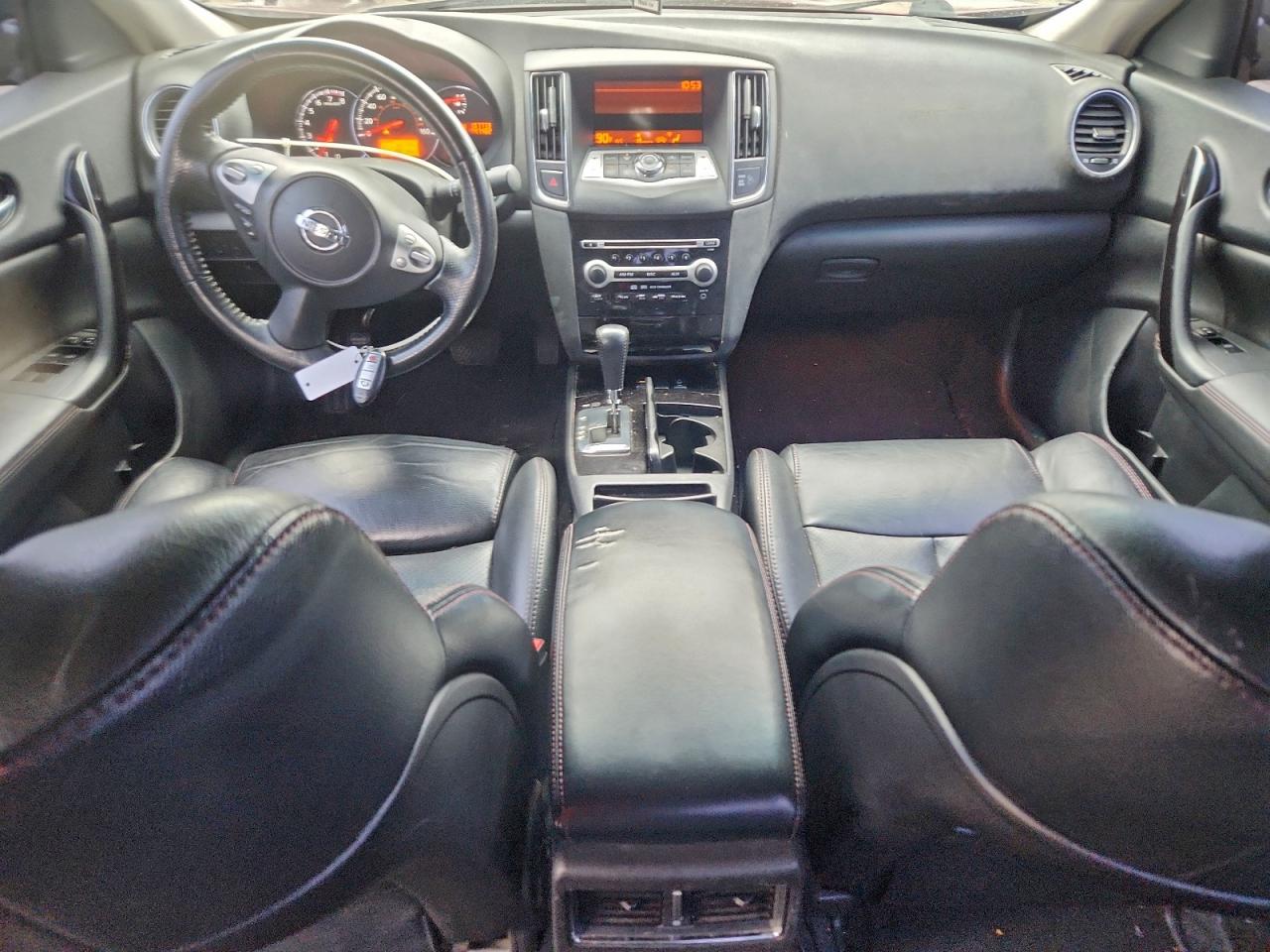 Lot #3318870970 2009 NISSAN MAXIMA S