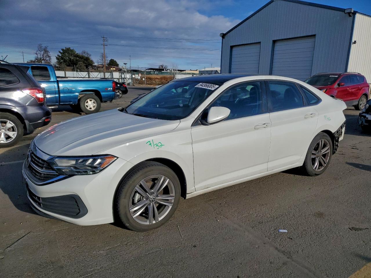 Lot #3302832909 2023 VOLKSWAGEN JETTA SE