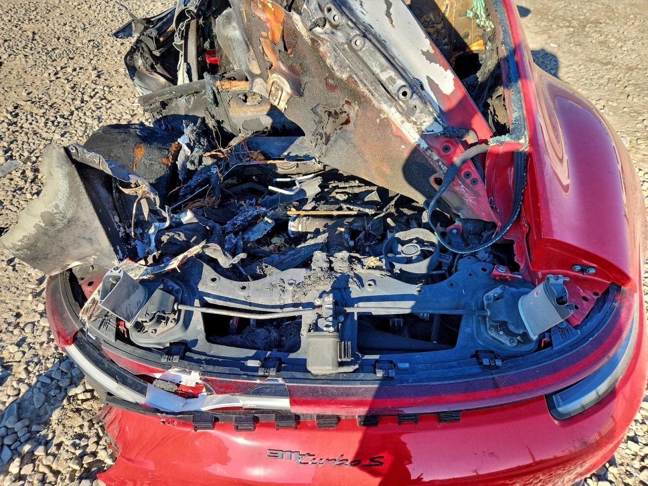 Lot #3317166247 2021 PORSCHE 911 TURBO