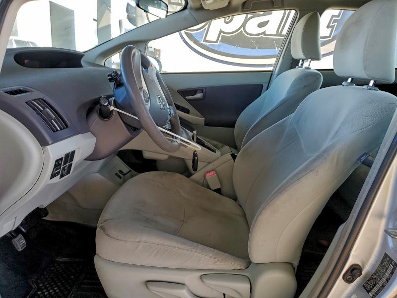 2011 TOYOTA PRIUS #3310461164