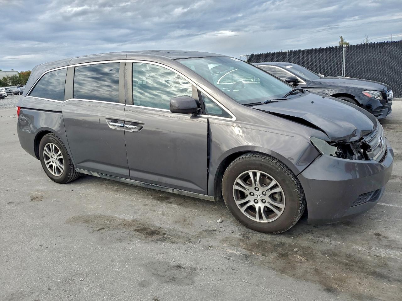 Lot #3309527586 2013 HONDA ODYSSEY EX