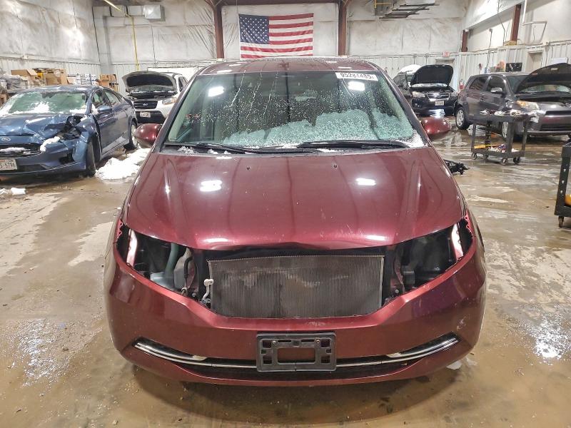 2016 HONDA ODYSSEY SE #3309625053