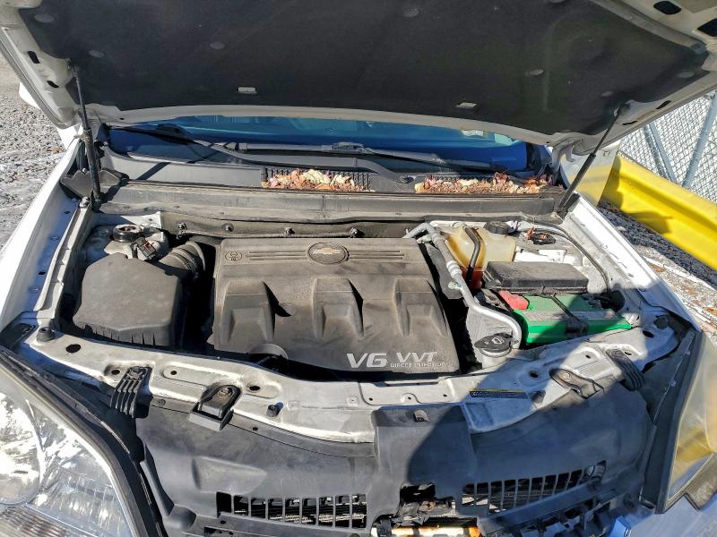 2012 CHEVROLET CAPTIVA SP #3312446638