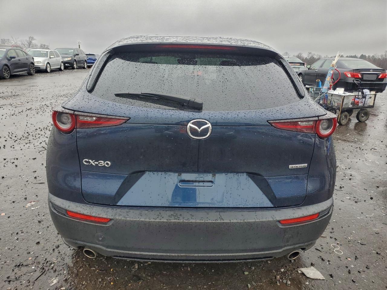Lot #3316163252 2021 MAZDA CX-30 SELE