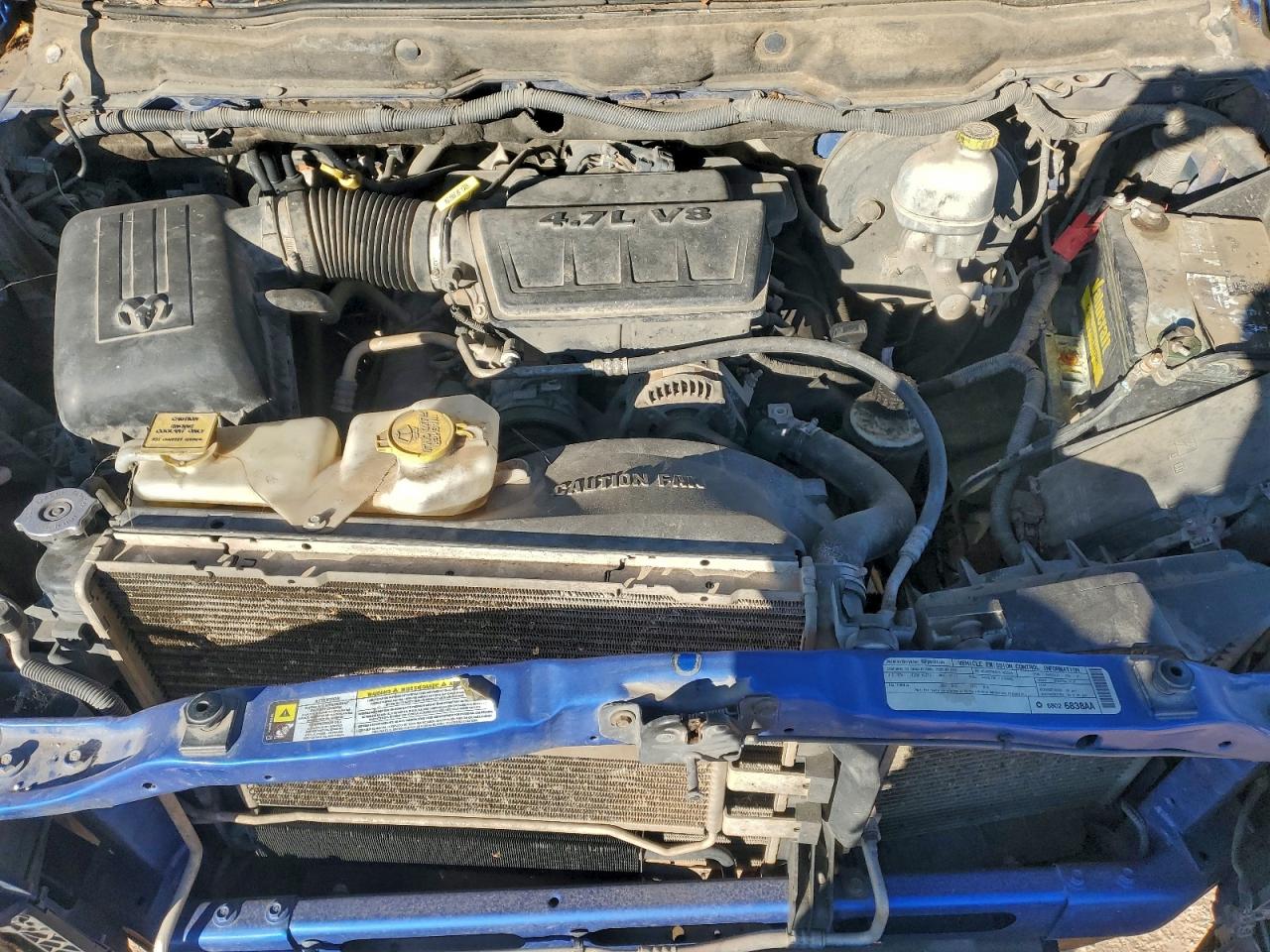 Lot #3310312956 2008 DODGE RAM 1500 S