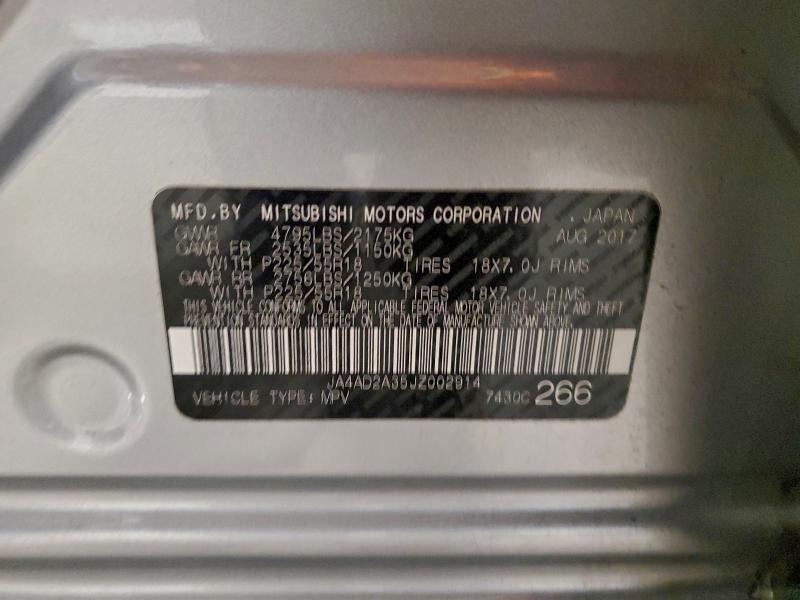 2018 MITSUBISHI OUTLANDER #3302886938