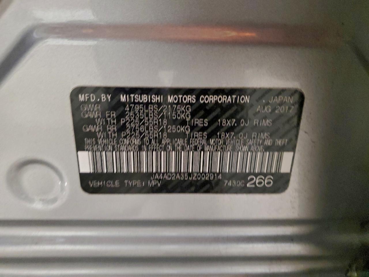 MITSUBISHI OUTLANDER ES