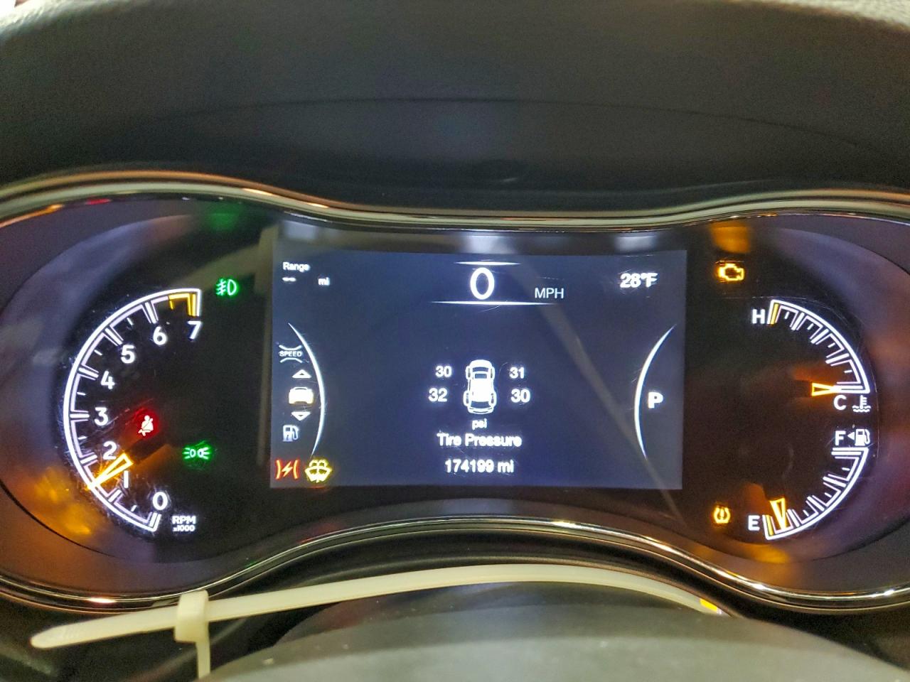 Lot #3311583806 2019 JEEP GRAND CHER