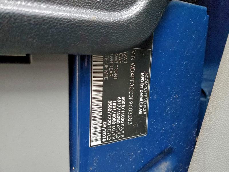 2015 MERCEDES-BENZ SPRINTER #3311571264