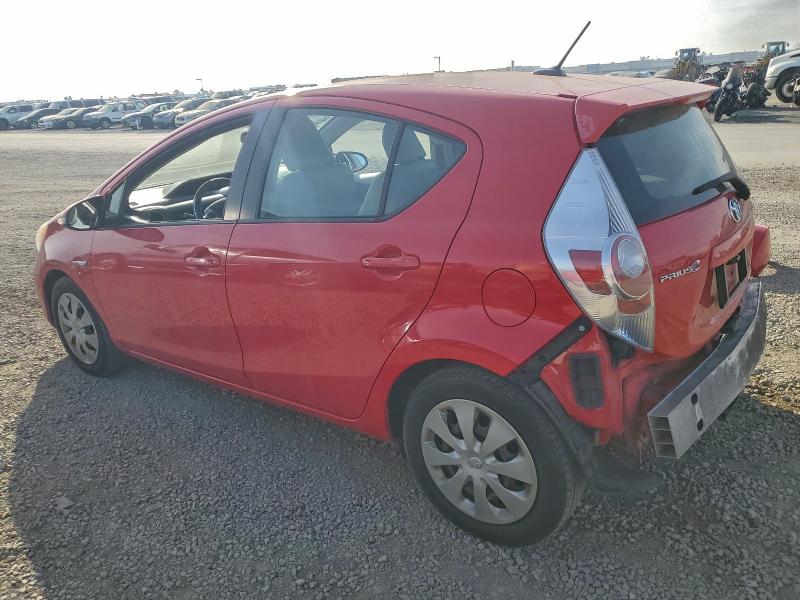 2012 TOYOTA PRIUS C #3316076268