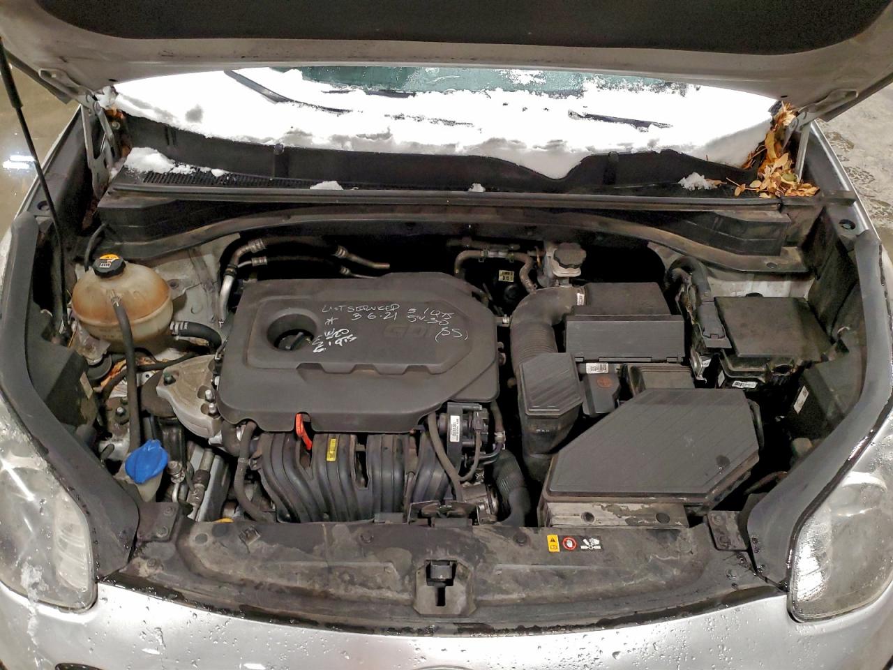 Lot #3311741734 2017 KIA SPORTAGE E