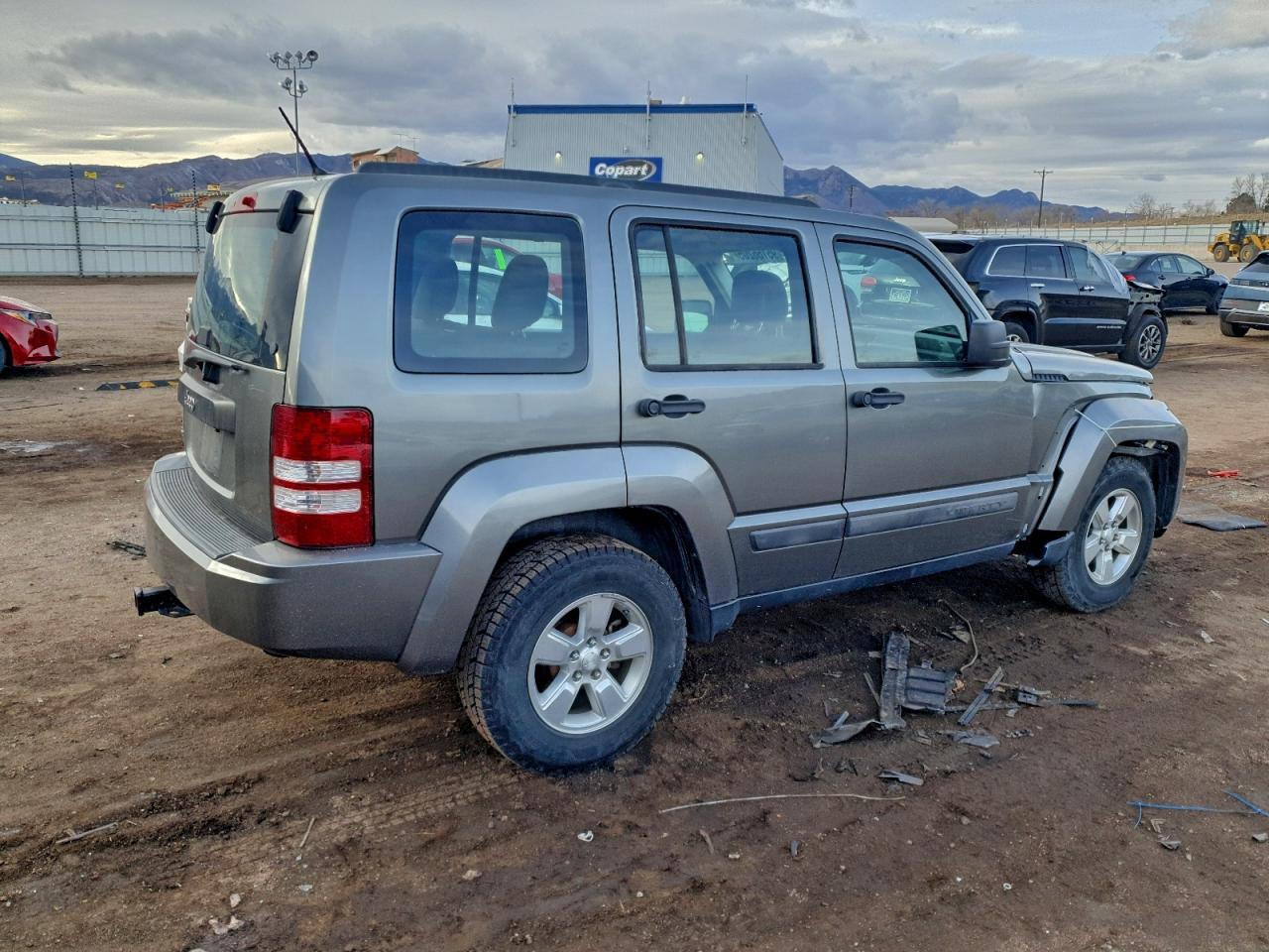 Lot #3311693217 2012 JEEP LIBERTY SP