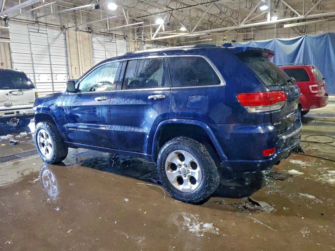 JEEP GRAND CHEROKEE OVERLAND