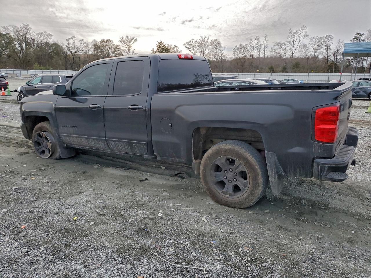CHEVROLET SILVERADO K1500 LT