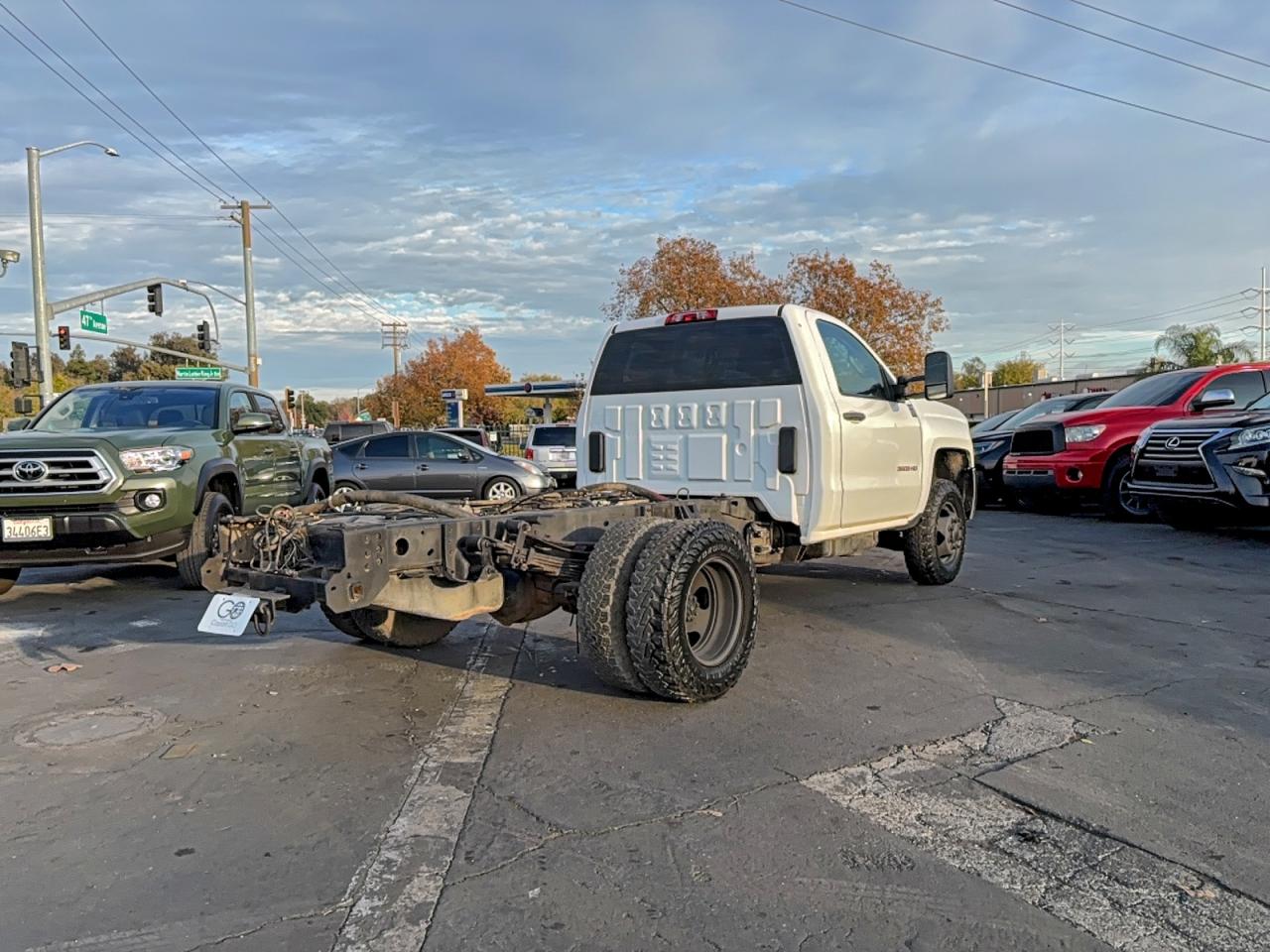 Lot #3317684227 2015 CHEVROLET SILVERADO