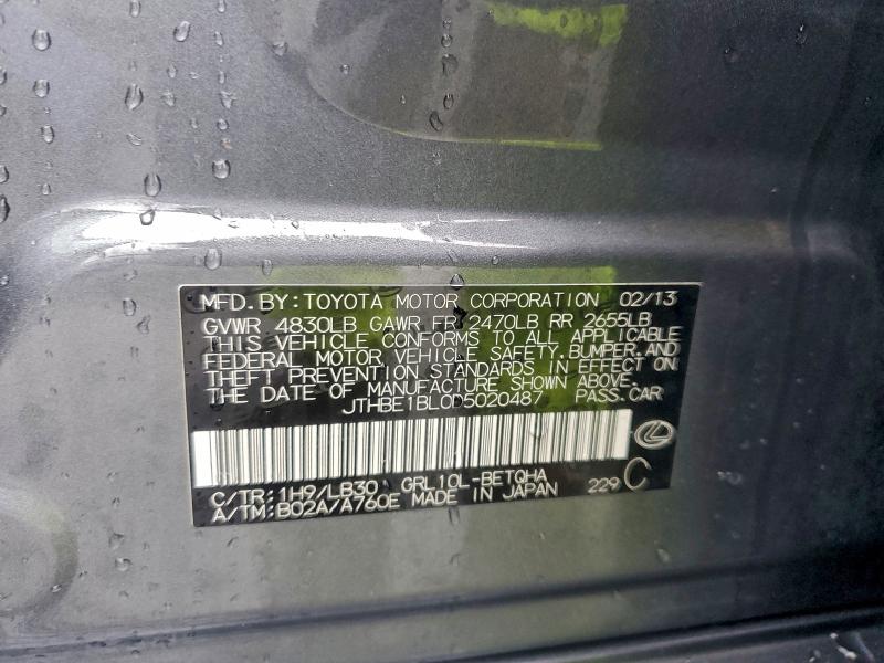 2013 LEXUS GS 350 #3305655765