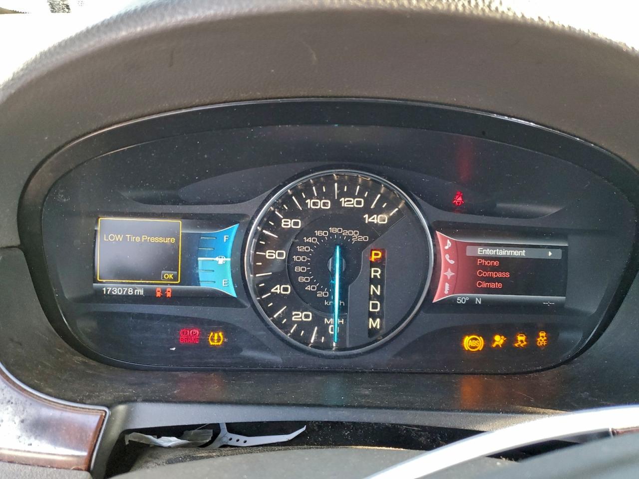 Lot #3315987113 2011 FORD EDGE LIMIT