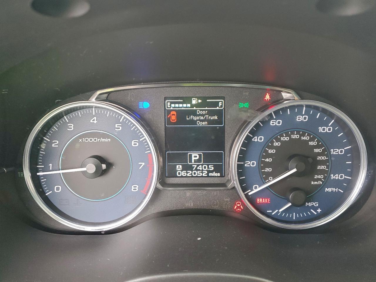 SUBARU IMPREZA LIMITED