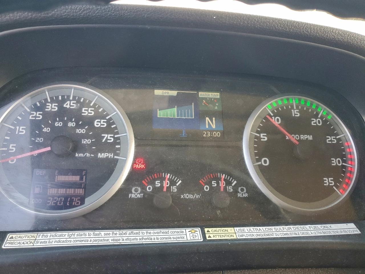 Lot #3305308318 2012 HINO 258/268