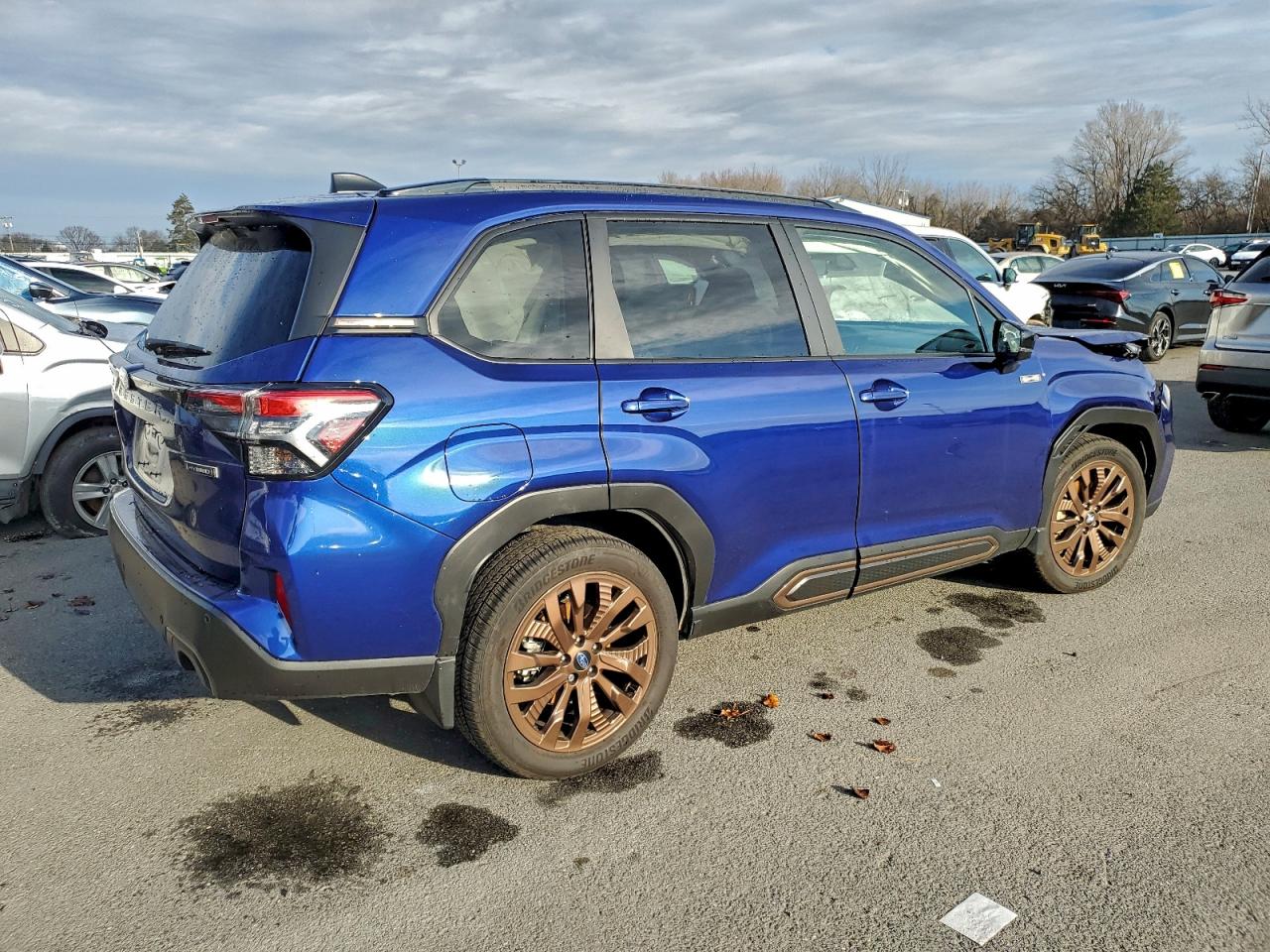 SUBARU FORESTER SPORT