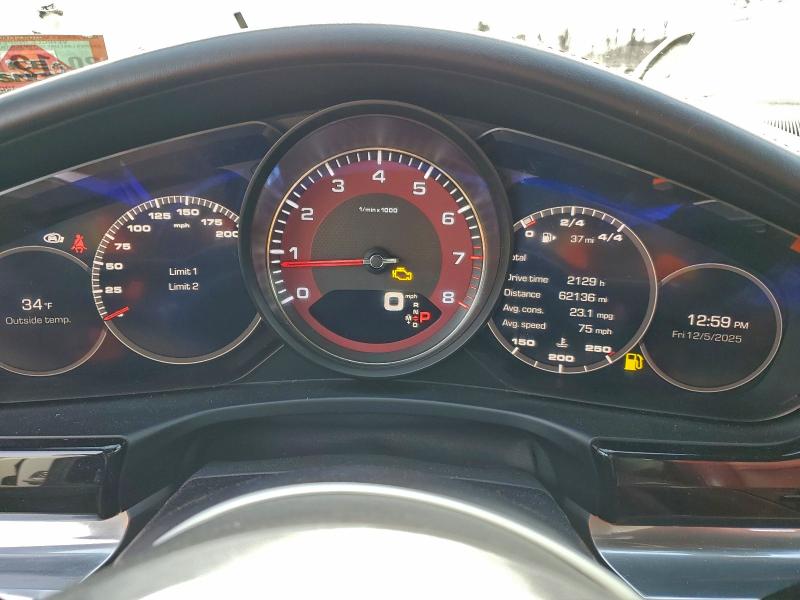 2018 PORSCHE PANAMERA 4 #3305302331