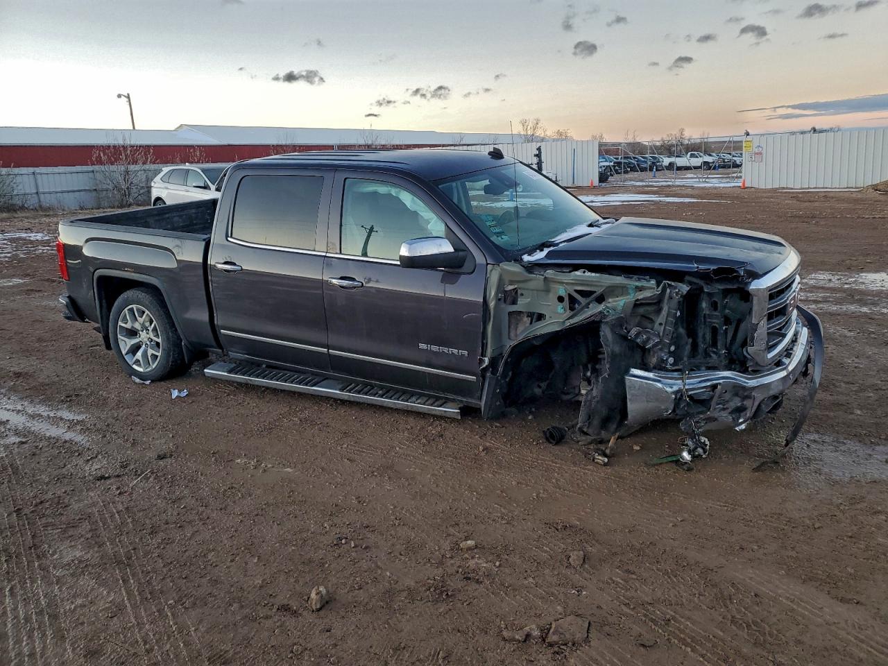 GMC SIERRA K1500 SLT