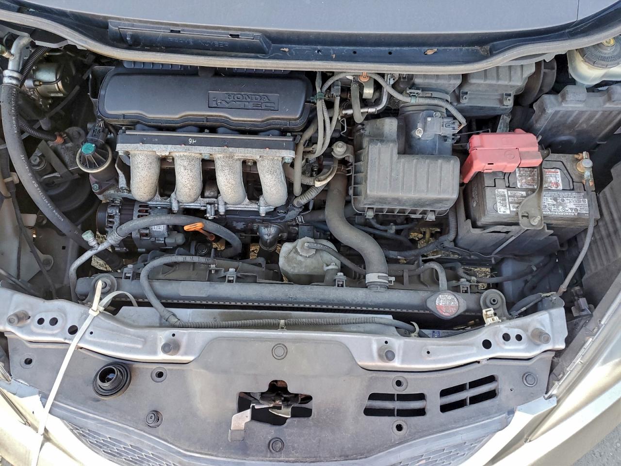 Lot #3306735068 2009 HONDA FIT