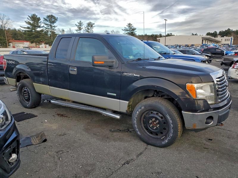 2012 FORD F150 SUPER #3308174174
