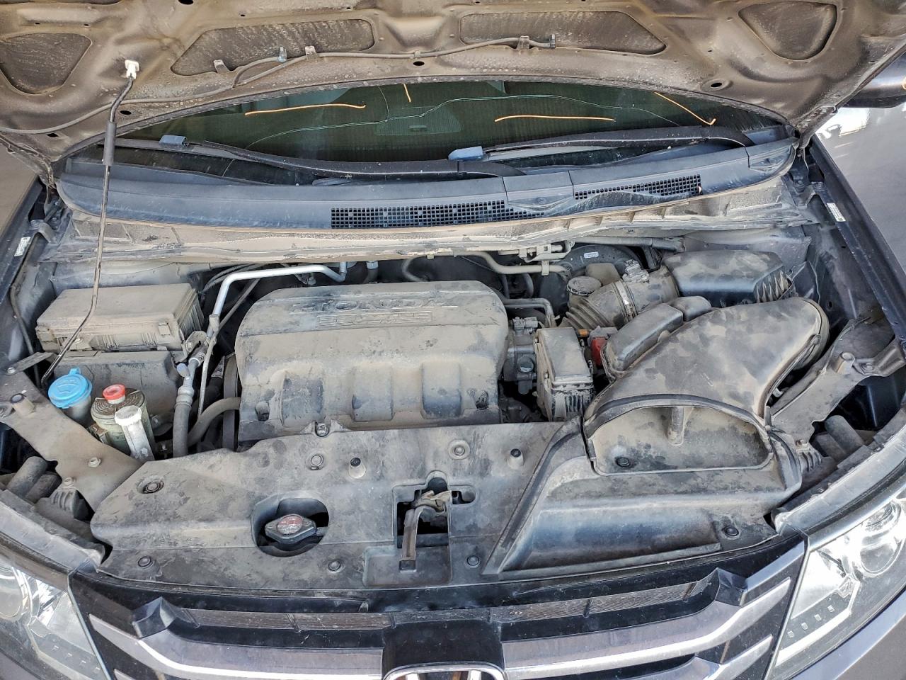 Lot #3302963629 2015 HONDA ODYSSEY EX