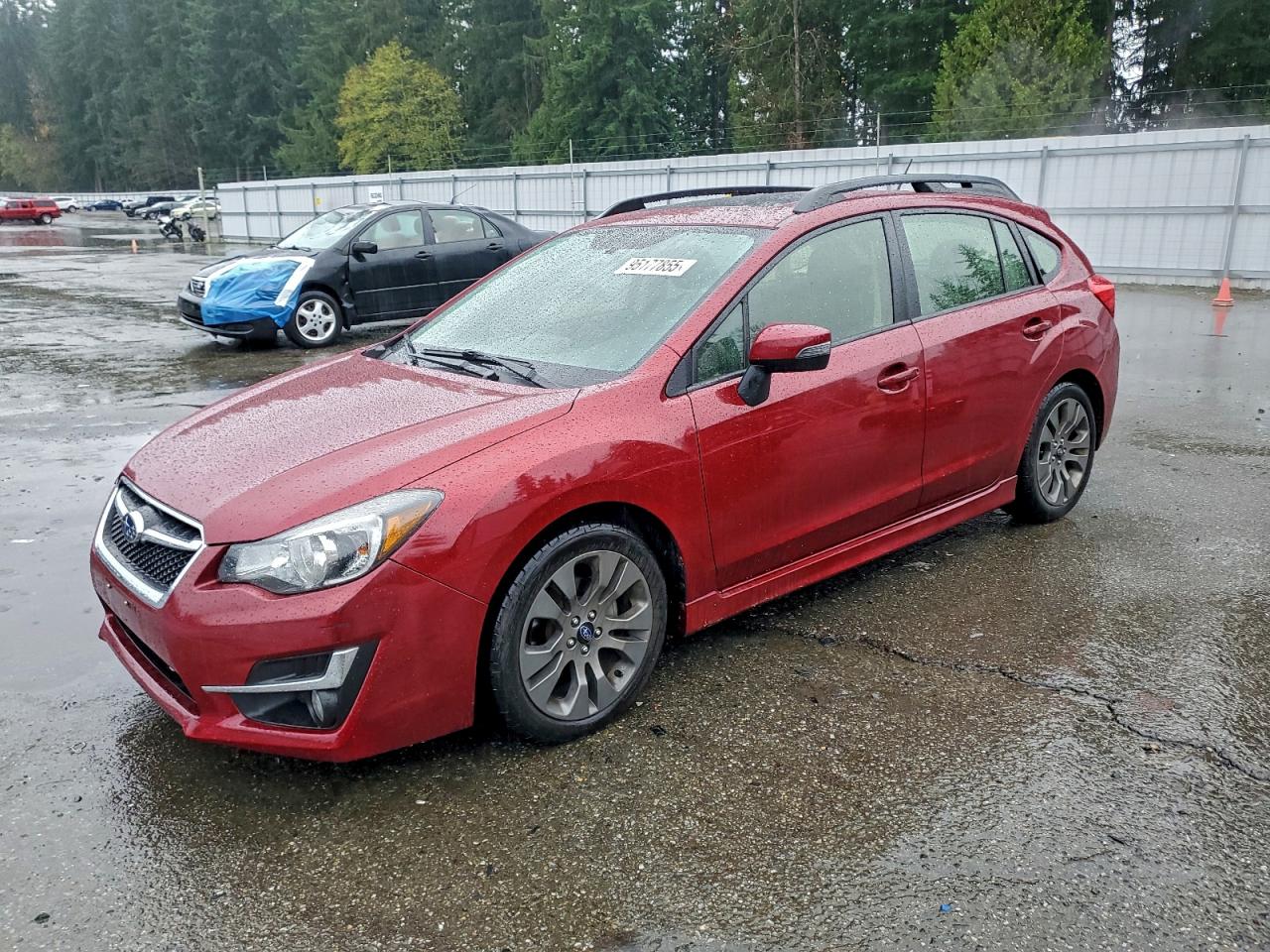 Lot #3305640767 2016 SUBARU IMPREZA SP