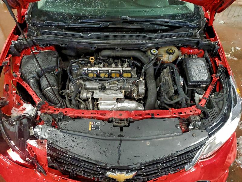 2017 CHEVROLET CRUZE LT #3312484632