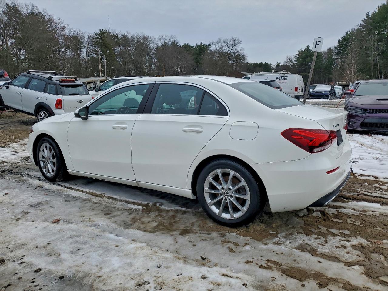 Lot #3312605157 2019 MERCEDES-BENZ A 220 4MAT