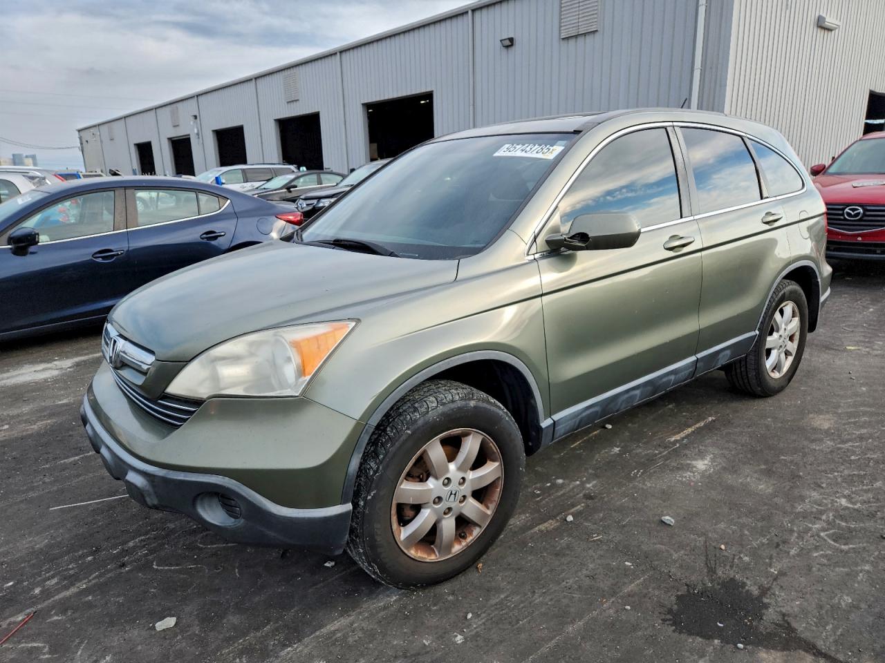 Lot #3309286628 2007 HONDA CR-V EXL