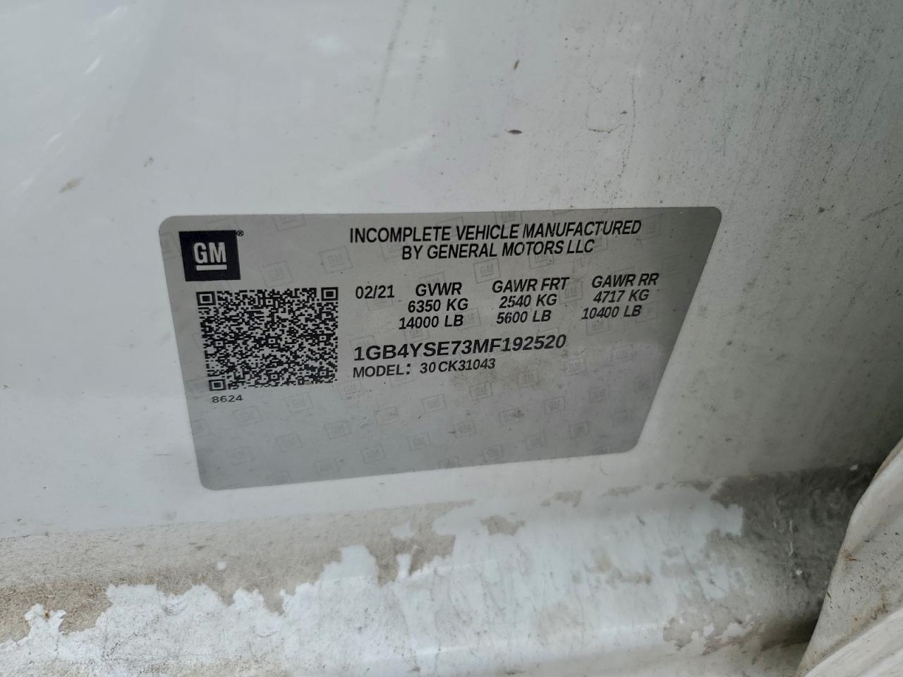 CHEVROLET SILVERADO K3500