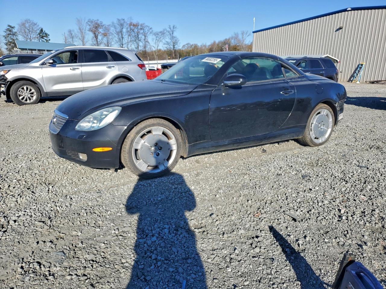 Lot #3315651815 2002 LEXUS SC 430