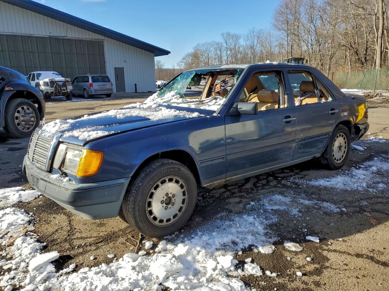 Lot #3311583782 1987 MERCEDES-BENZ 300 DT