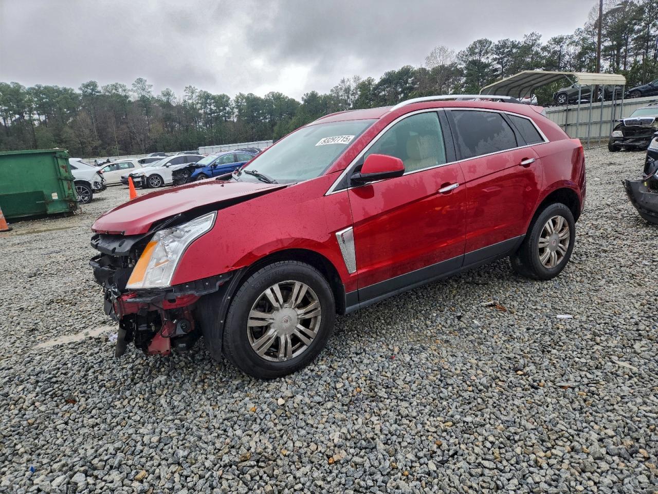 CADILLAC SRX LUXURY COLLECTION