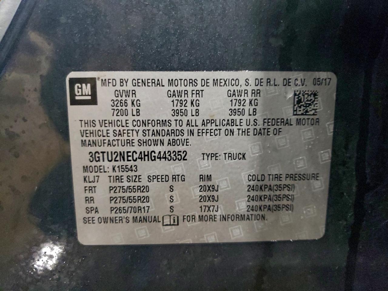 GMC SIERRA K1500 SLT