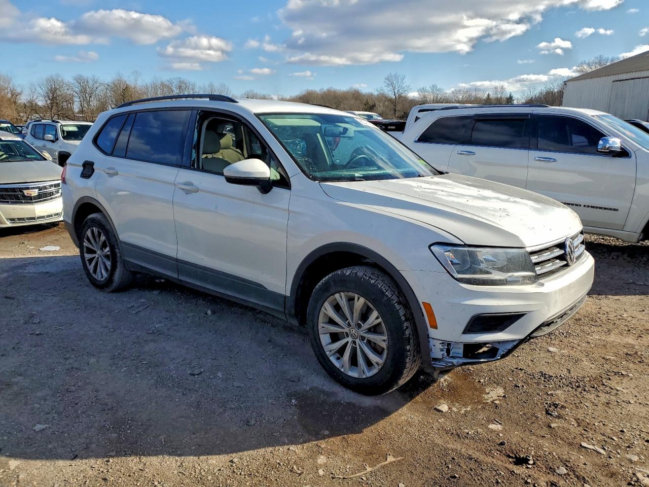 VOLKSWAGEN TIGUAN S