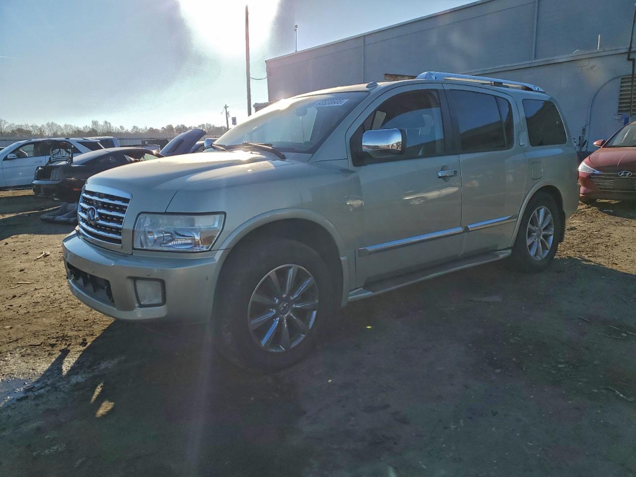 Lot #3301847426 2008 INFINITI QX56