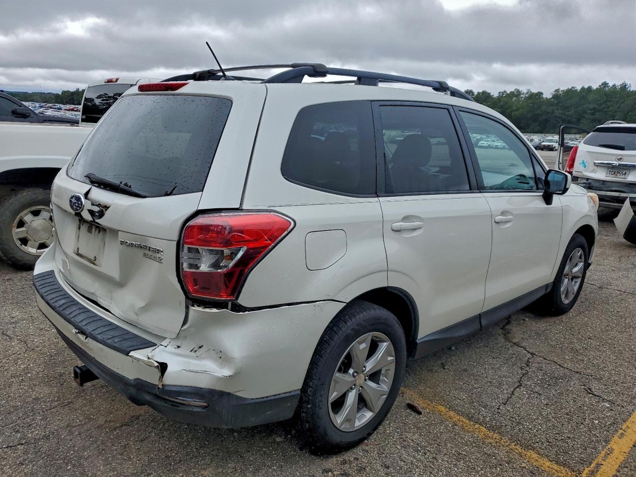 SUBARU FORESTER 2.5I PREMIUM
