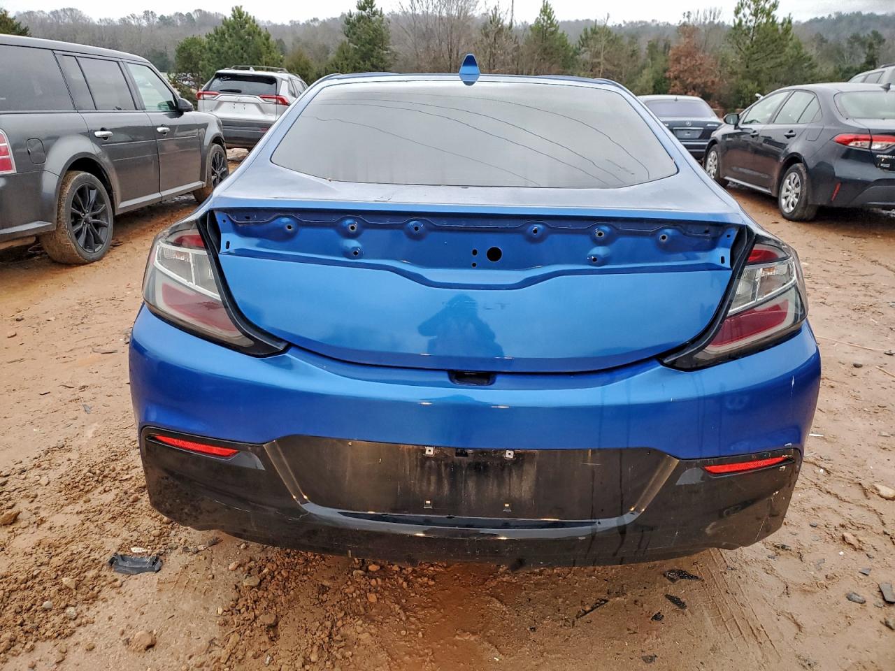 Lot #3309203628 2017 CHEVROLET VOLT LT