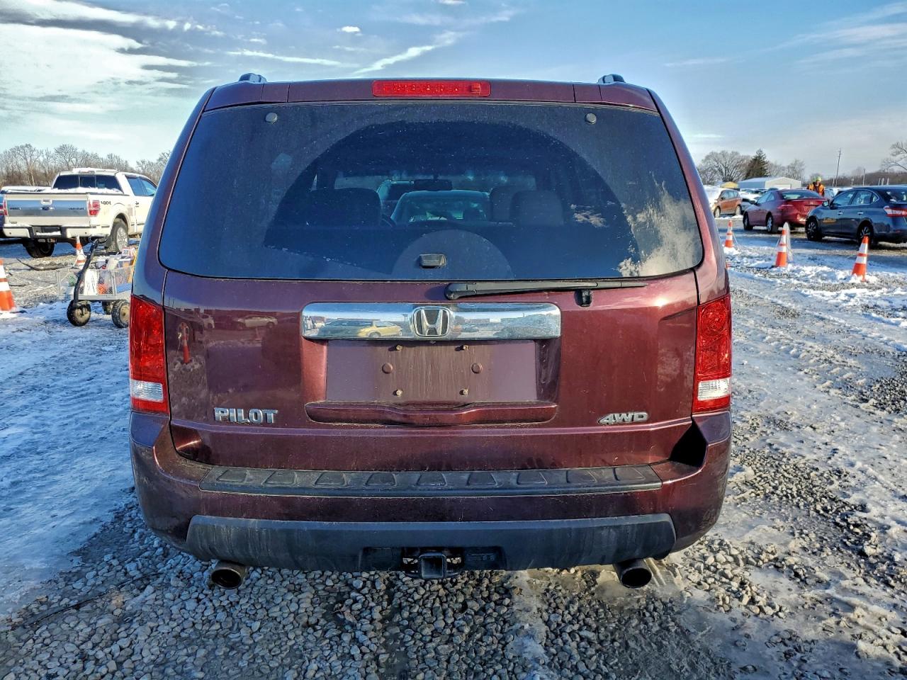 HONDA PILOT EXL