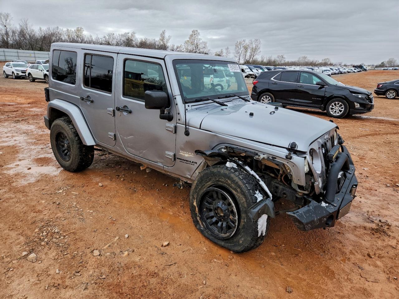 JEEP WRANGLER SAHARA