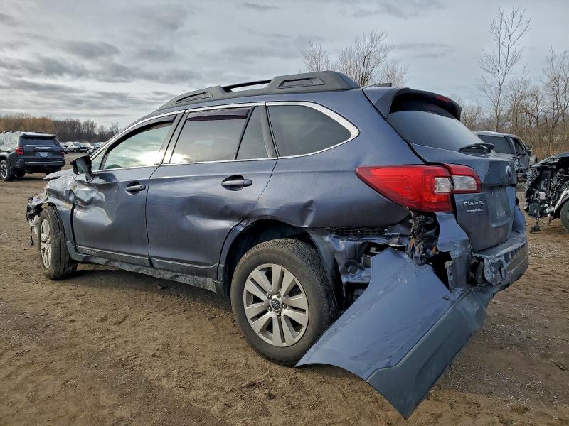 2017 SUBARU OUTBACK 2. #3310385006